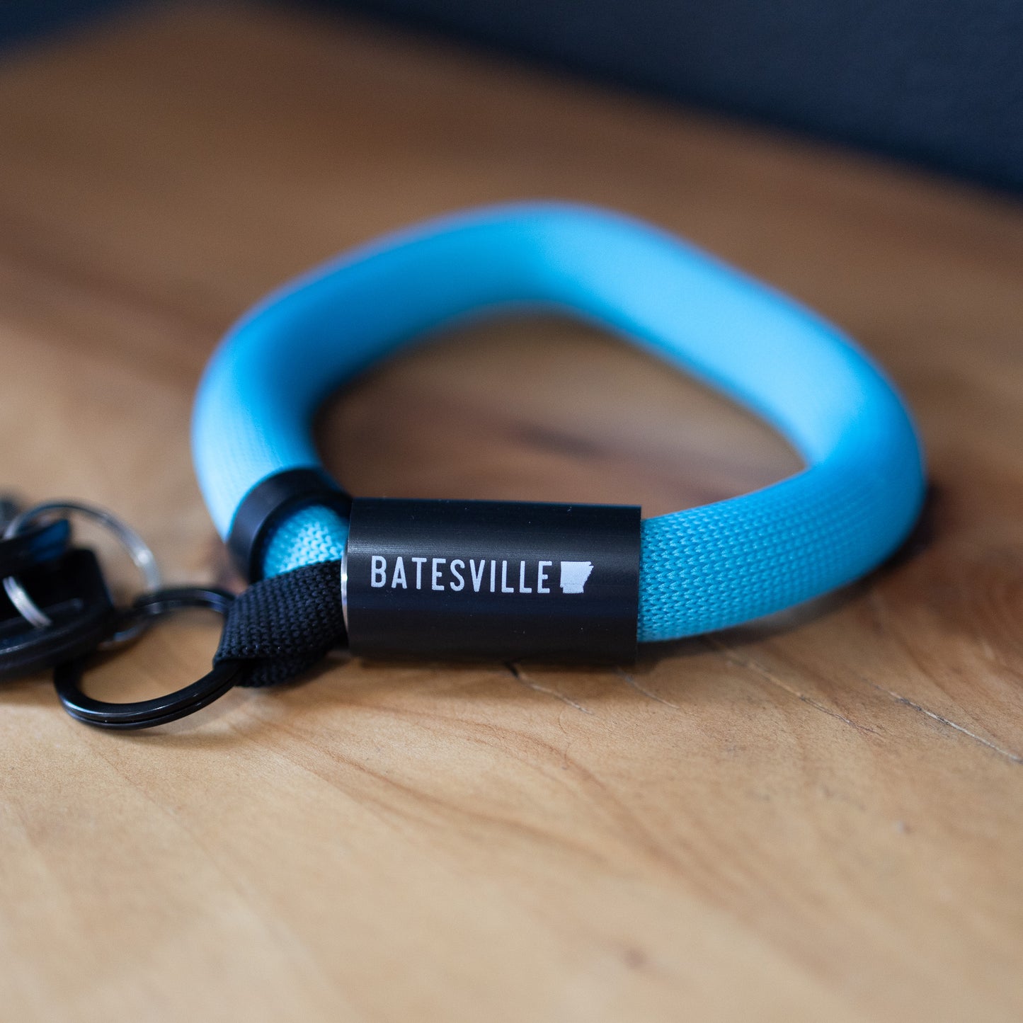 Floating Wrist Strap Keychain
