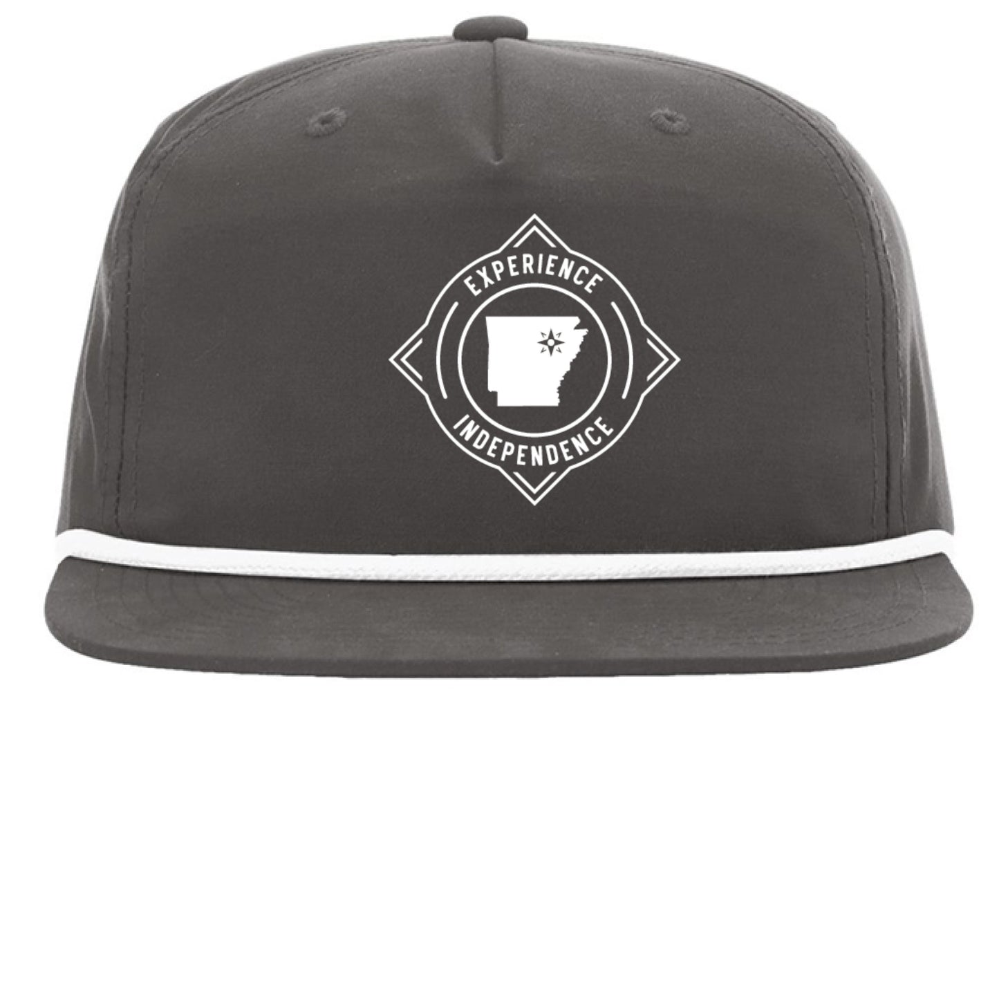 Charcoal/ White - FRONT