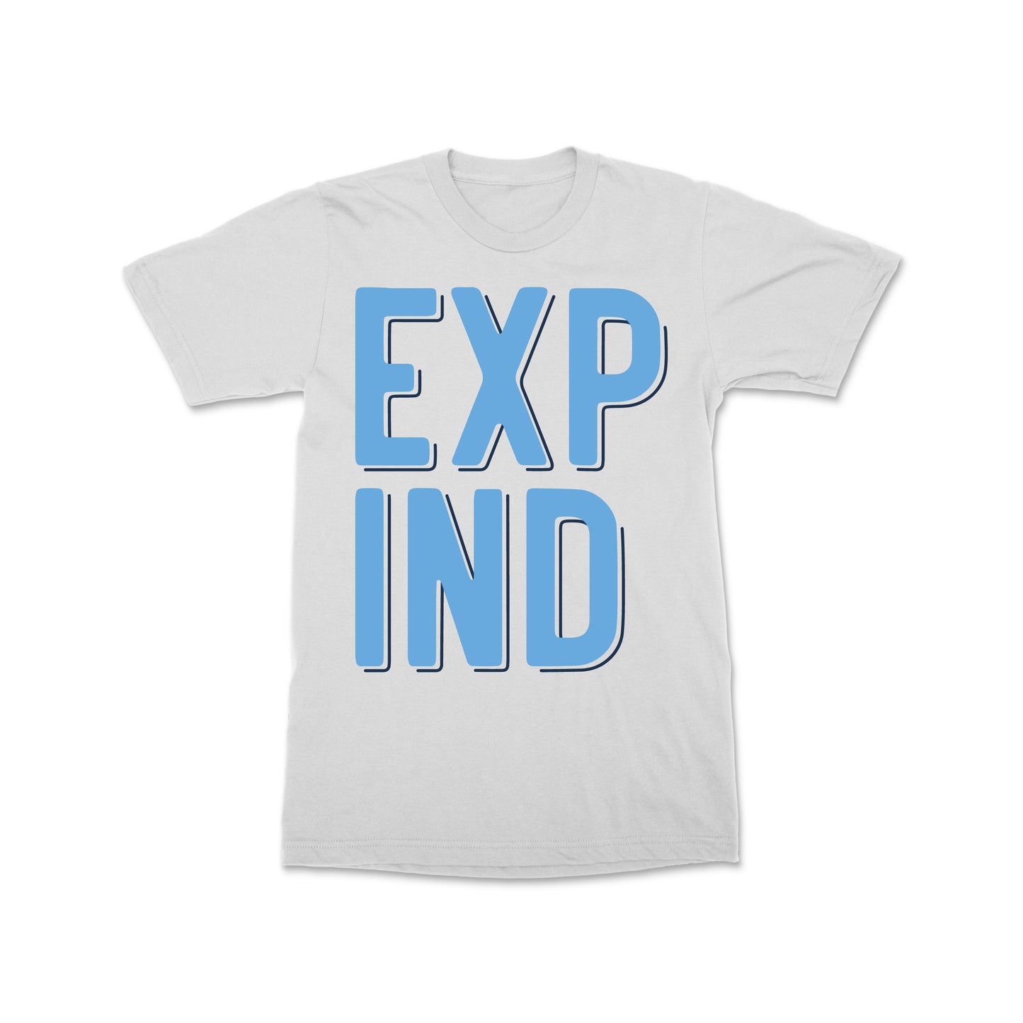 EXP IND Tee - White