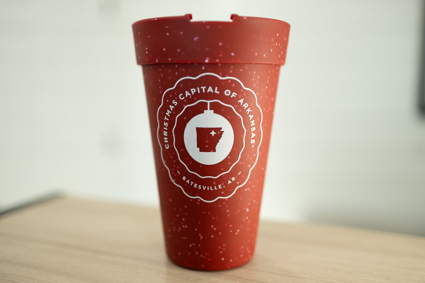 16 oz Christmas Capital of Arkansas® Silipint