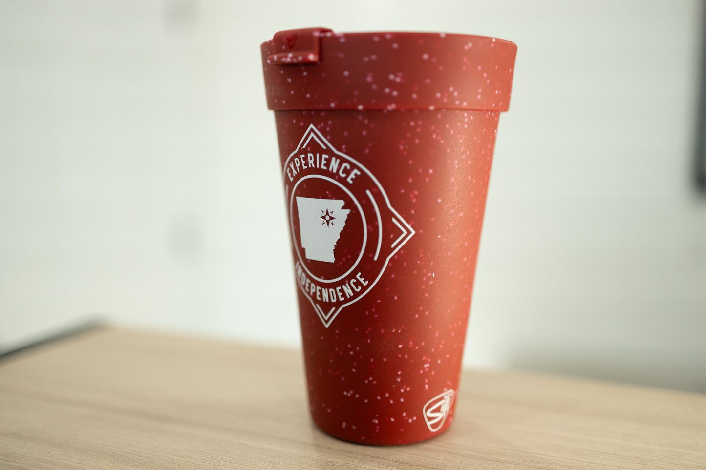 16 oz Christmas Capital of Arkansas® Silipint