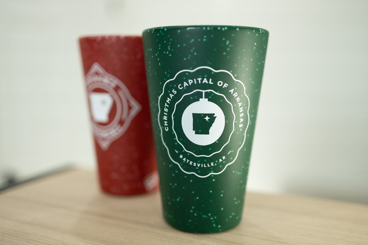 16 oz Christmas Capital of Arkansas® Silipint