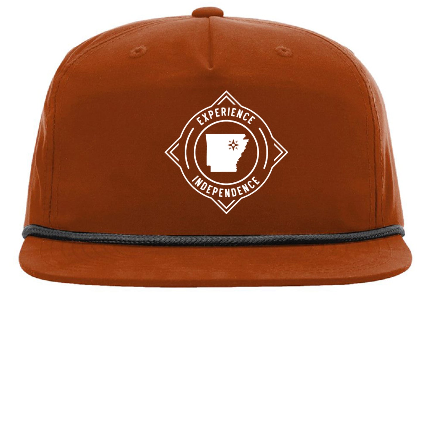 Dark Orange/ Black - FRONT