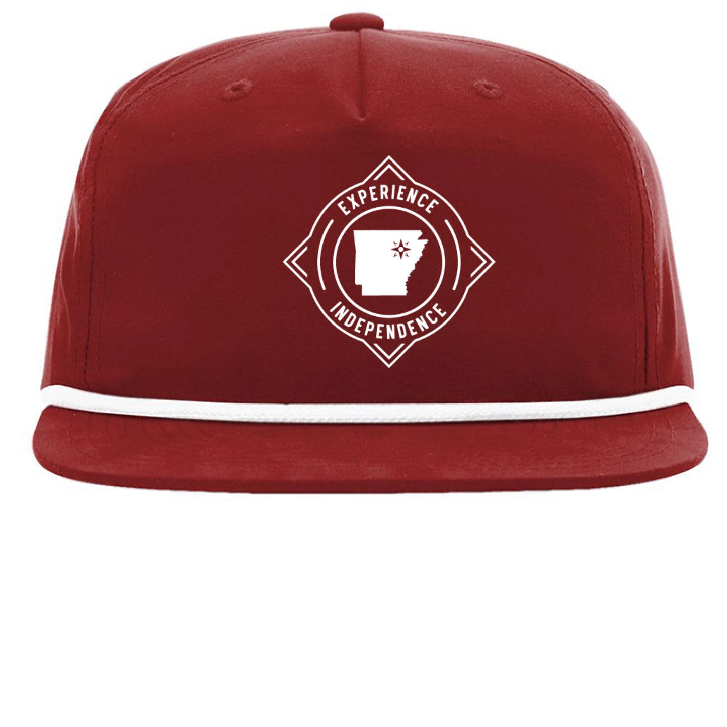 Cardinal/ White - FRONT