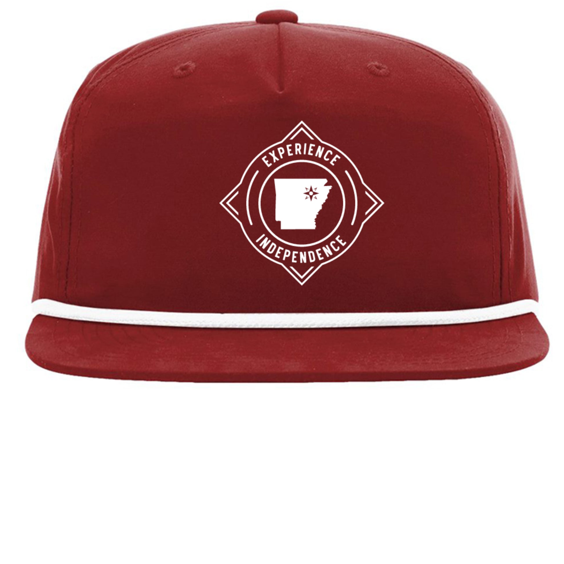 Cardinal/ White - FRONT
