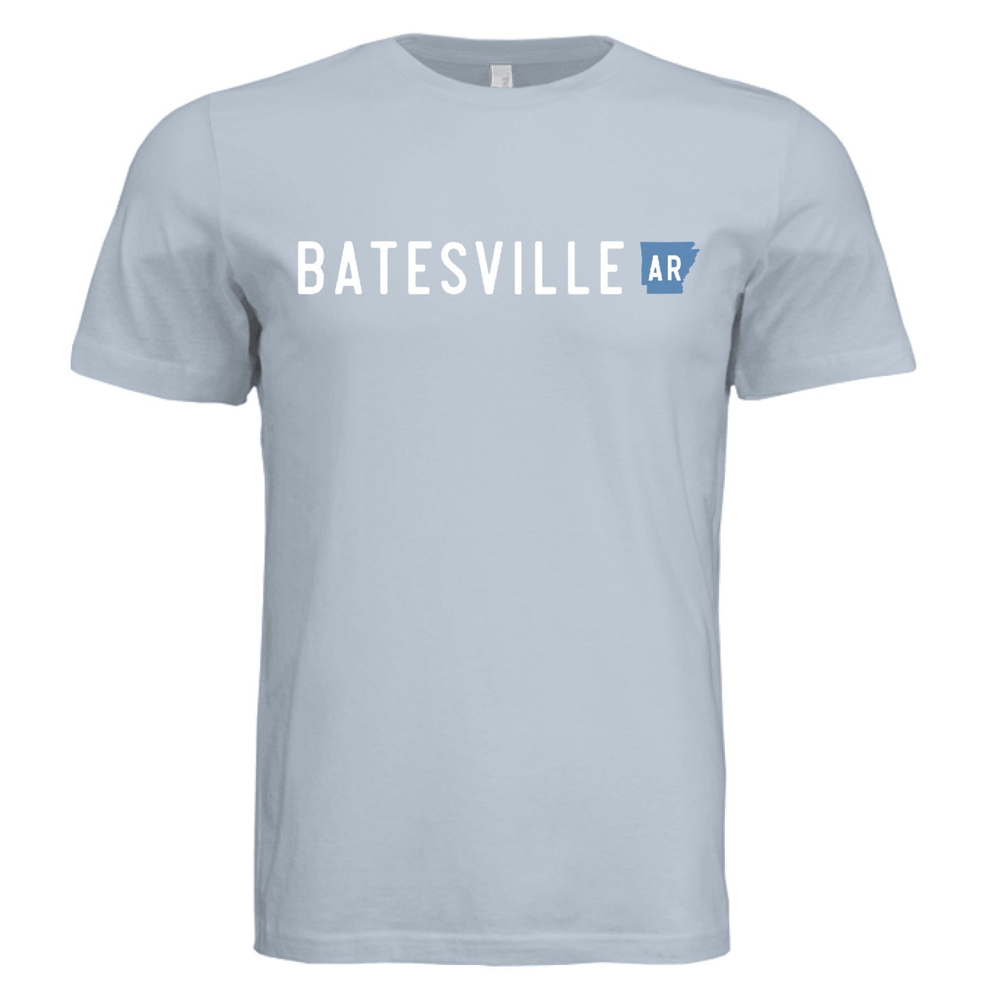 Solid Carolina Blue Triblend - FRONT