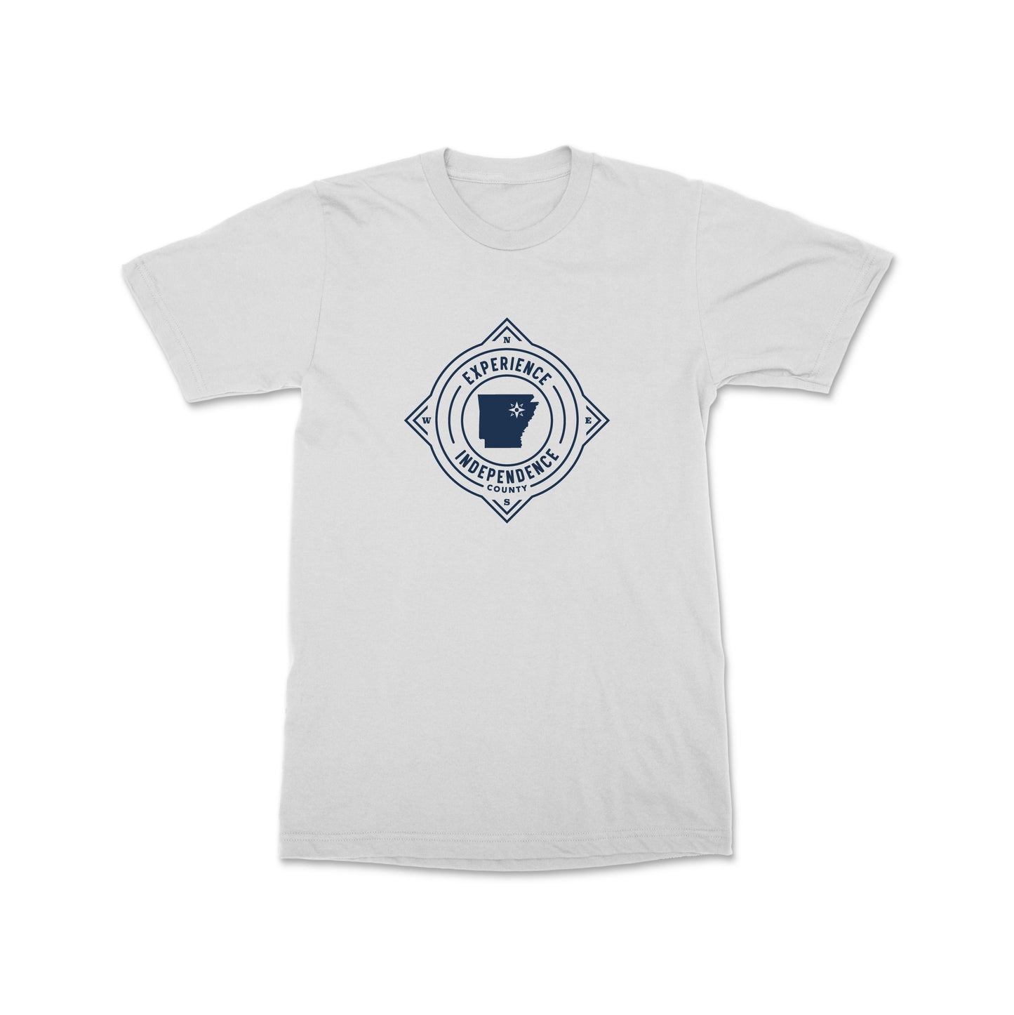 Experience Independence Logo Tee - White